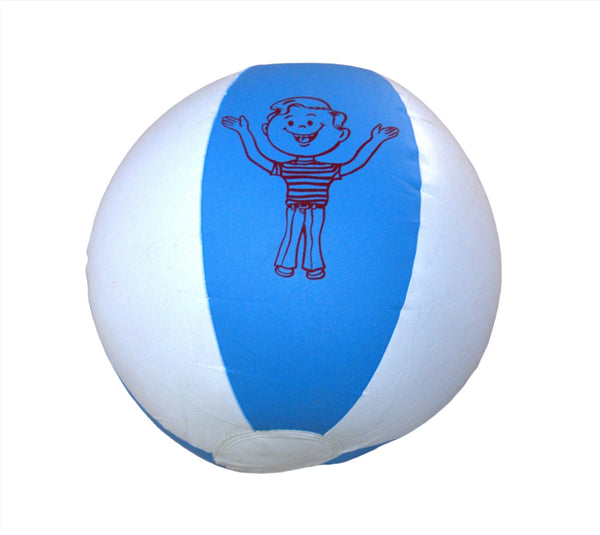 Vintage Israel 25th Anniversary Independence Day 1973 Inflatable Ball
