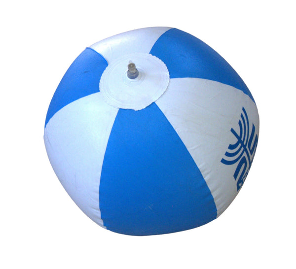 Vintage Israel 25th Anniversary Independence Day 1973 Inflatable Ball