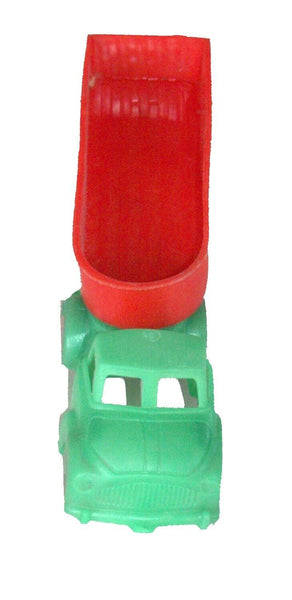 Vintage Plastic Truck Car 1960's Children Toy Israel Original Plastic Package