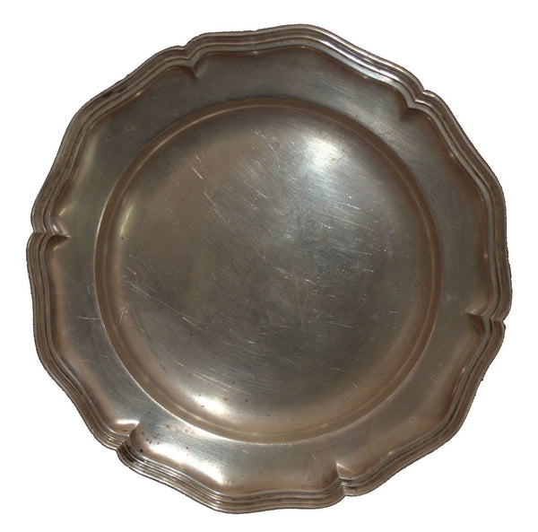 Wilkens & Söhne German 830 Silver Tray Platter Fully Marked Engraved 11.III.1934