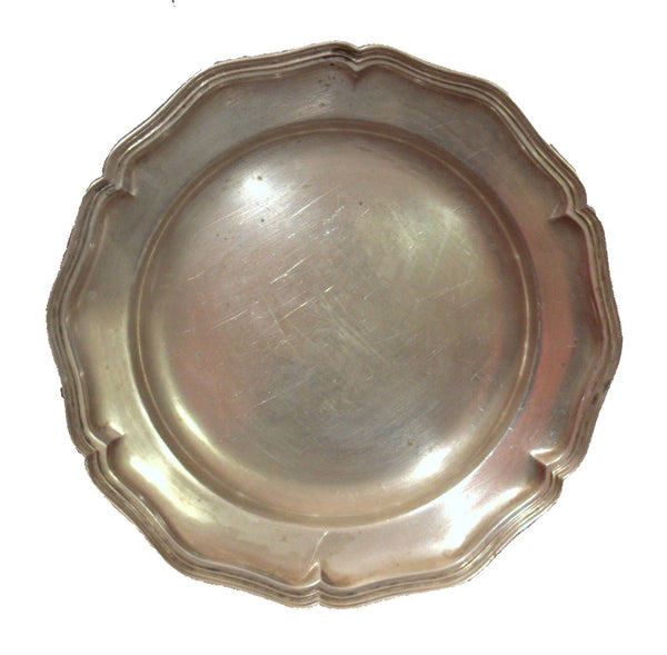 Wilkens & Söhne German 830 Silver Tray Platter Fully Marked Engraved 11.III.1934