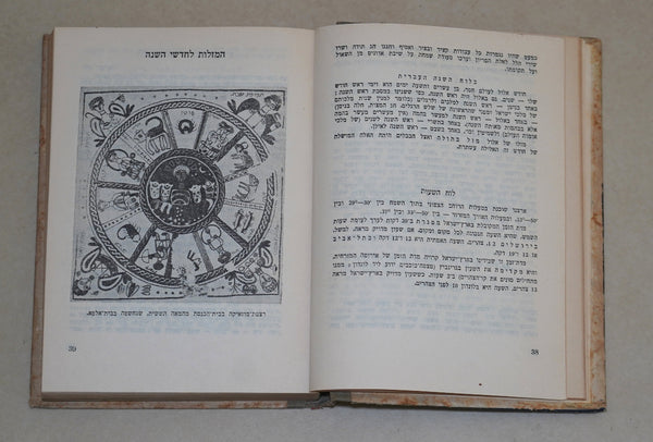 1950 Israel Hebrew Moladeti Youth Yearly Illustrated Photo Book Vintage KKL JNF