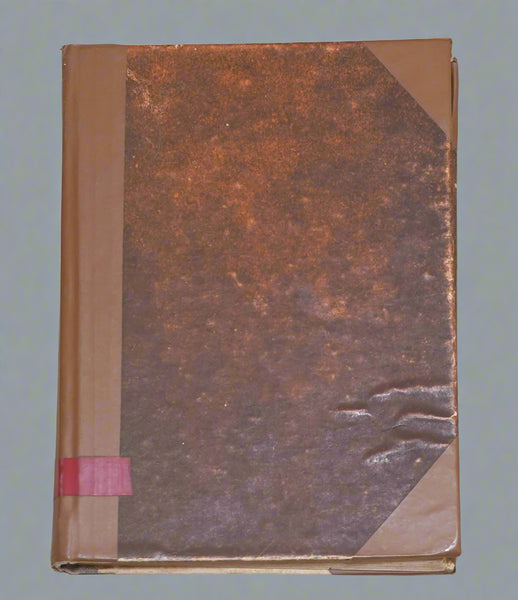 1954 Israel Hebrew Moladeti Yearly Illustrated Photo Book Herzl Memorial Vintage