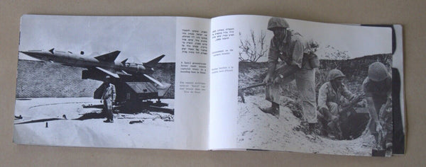 1967 6 Days War Victory Album Booklet Illustrated Photo Israel Jerusalem Vintage