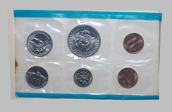 1972 US Presidents 11-Coin Set & Commemorative Medal - Original Packaging (P & D Mints)