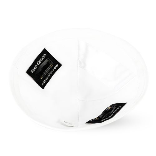 10 X Judaica Keep Kippah Clip with Sticker 10 units