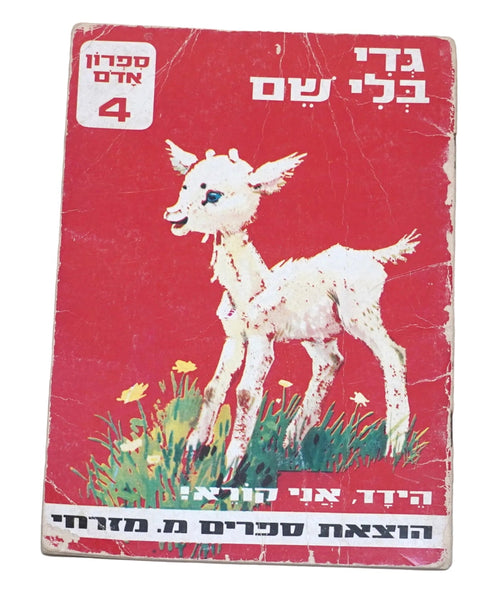 Ainsworth & Ridout A Name of My Own Children Book Vintage 1967 Hebrew Israel