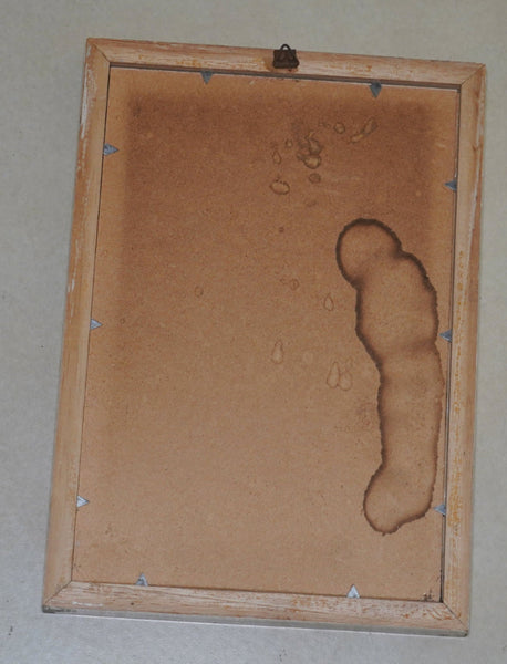 Antique Persian Handmade Miniature Painting Islamic Artwork Battle War Scene