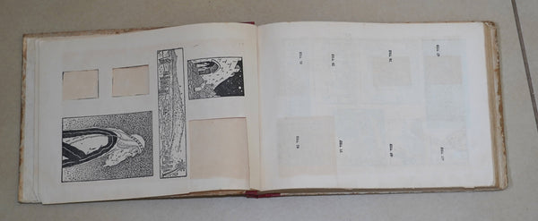 Bible Torah Textbook Workbook Israel Vintage 1954 Children Book Hardcover Hebrew