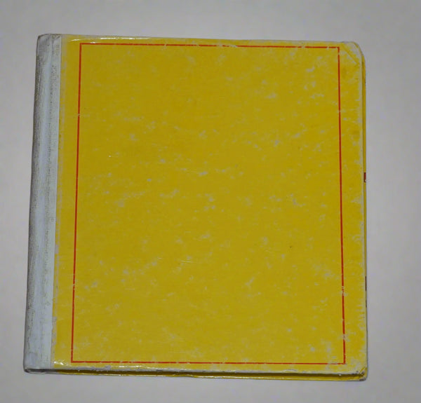 Gan Gani part 3 Israel Vintage 1974 Children Book Hardcover Hebrew Iza Kipnis
