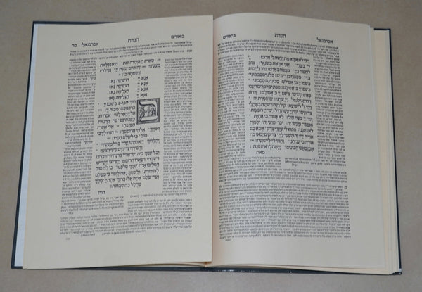 Judaica Pesach Passover Amsterdam Haggadah Facsimile Book Hardcover Israel 1986