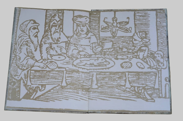 Judaica Pesach Passover Illustrated Gershom Cohen 1526 Prague Haggadah in Color