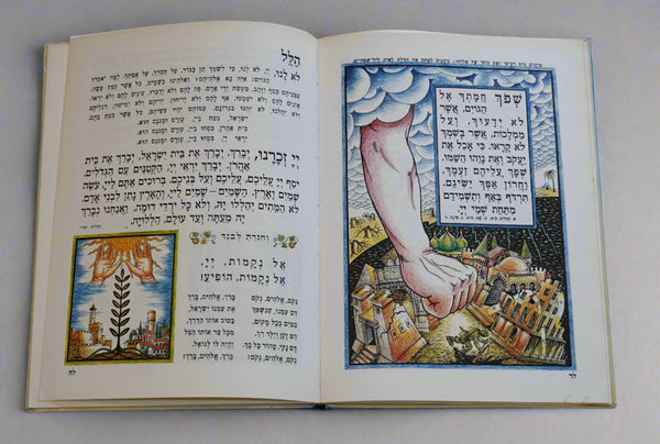Judaica Pesach Passover Zvi Livni Haggadah 1982 Israel Hebrew