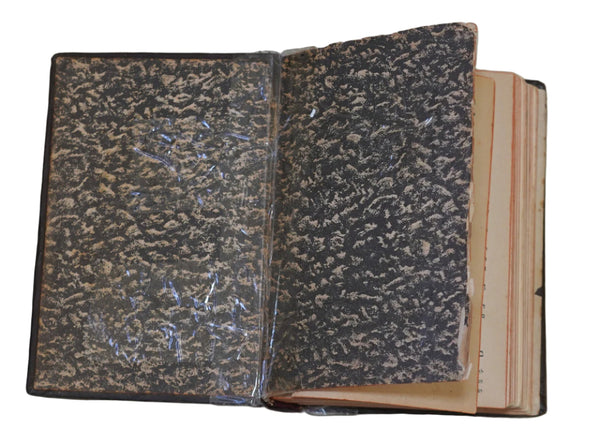 Judaica Yom Kippur Machzor Book Bezalel Jerusalem Metal Cover Bakal Hebrew Israel 1949
