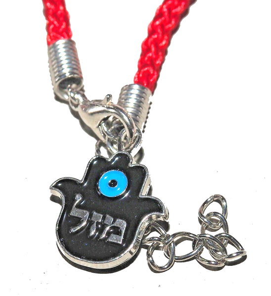Kabbalah Red String 10 pcs Lot Hamsa Mazal Lucky Charm Evil Eye Bracelet Judaica