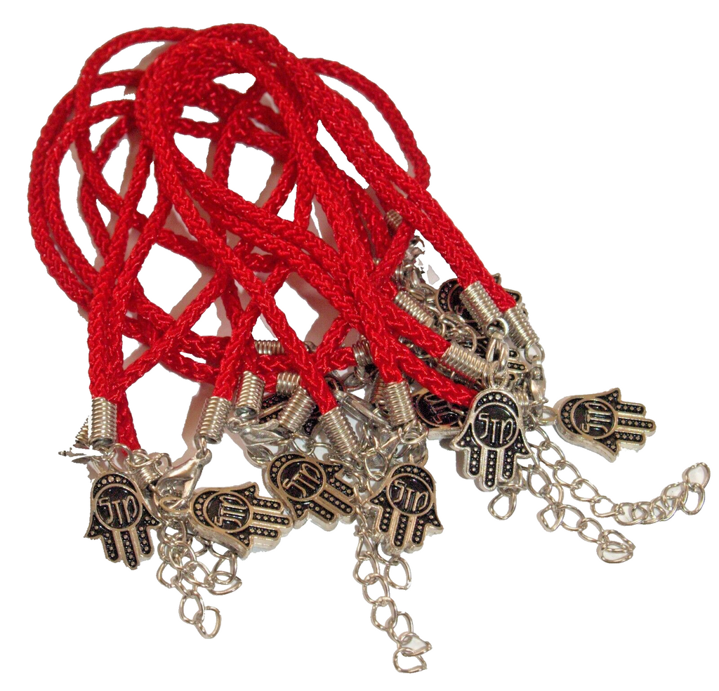 Mandala Crafts Kabbalah Red String Bracelet Protection Against Evil Ey –  MudraCrafts