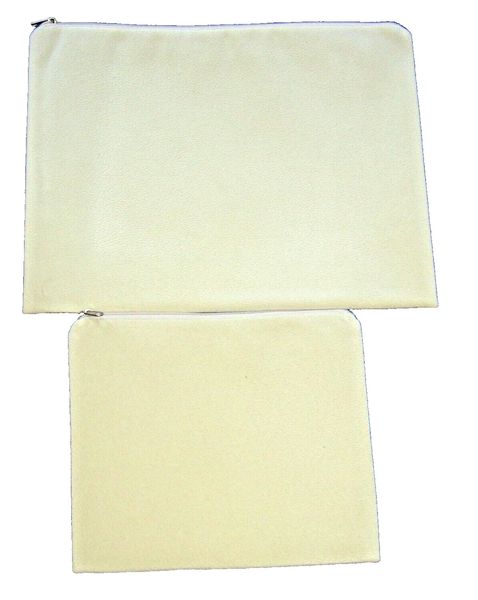 Tallit Tefillin Bag Case Set Plush Velvet Cream Shiviti Embroidered Judaica