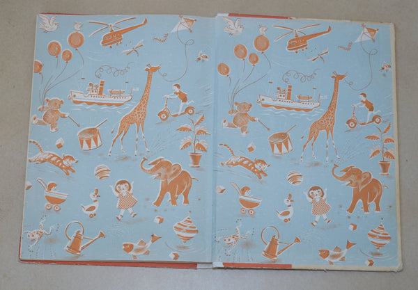Tmunot Mesaprot Pictures Tell Stories Vintage Hebrew Children's Book Hardcover Naive Drawings 1972