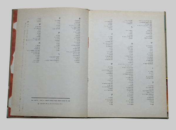 Treasures of Science for Youth: Physics and Chemistry Vintage Hebrew Book 1966