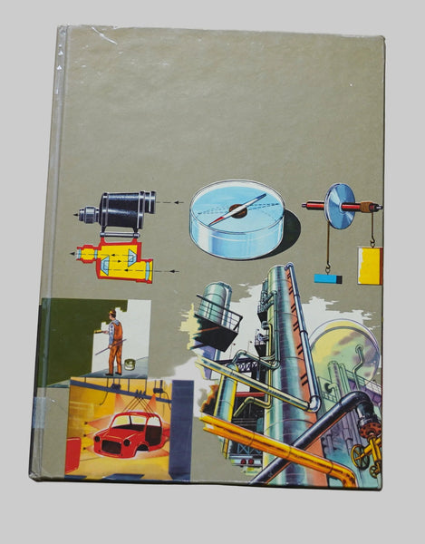 Treasures of Science for Youth: Physics and Chemistry Vintage Hebrew Book 1966