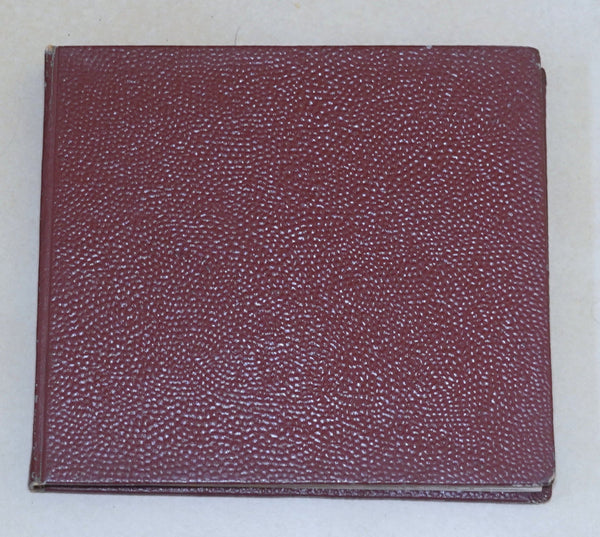 Vintage 1951 Book Israel Reborn Illustrated Hebrew English French Judaica