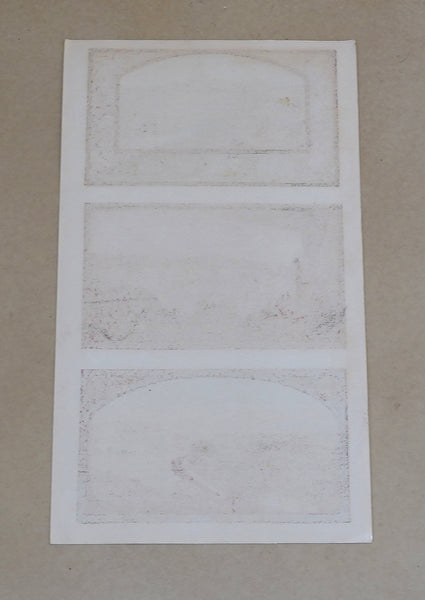 Vintage Print by Ze'ev Raban Bezalel Jericho Hebron Jaffa Judaica Israel