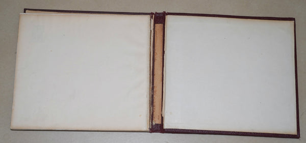 Vintage 1950 Book Herzl Seer Of The State Israel Illustrated Photo Album Klinov