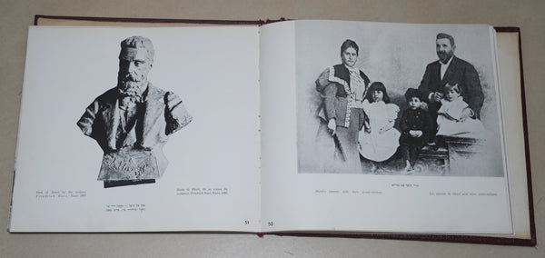 Vintage 1950 Book Herzl Seer Of The State Israel Illustrated Photo Album Klinov