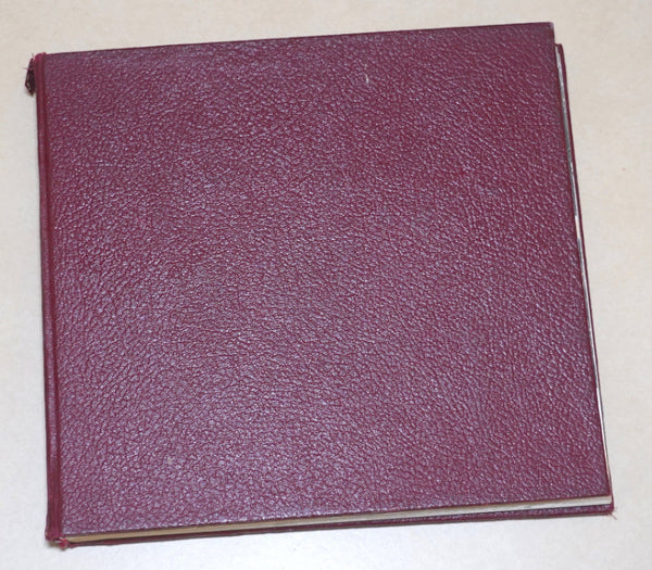 Vintage 1950 Book Herzl Seer Of The State Israel Illustrated Photo Album Klinov