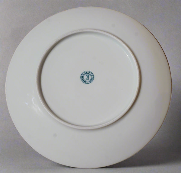 Judaica Israel Vintage Ceramic Porcelain Passover Seder Plate Na'aman 1960's