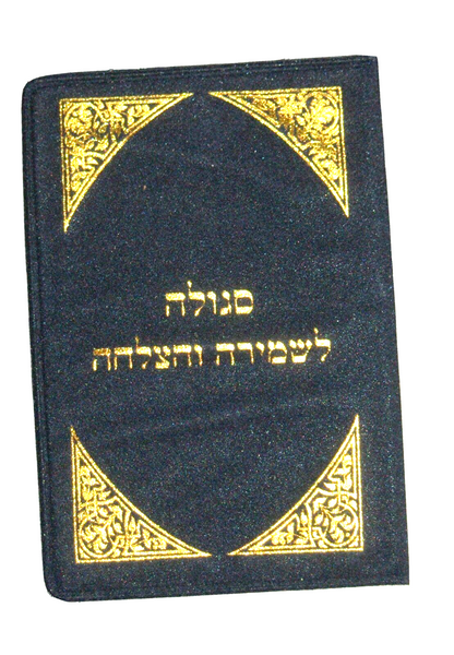 Judaica Kabbalah 2 Amulet Segula Remedy Protection Success Wealth Shiviti