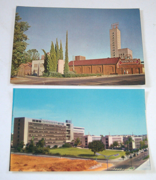 Lot of 10 Vintage Photo Postcards TA Nazareth Judaica Israel 1960's Isranof
