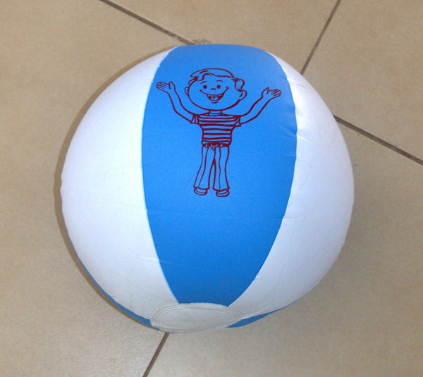 Vintage Israel 25th Anniversary Independence Day 1973 Inflatable Ball ...